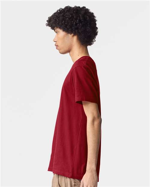American Apparel Unisex Fine Jersey Tee 2001 - Cardinal