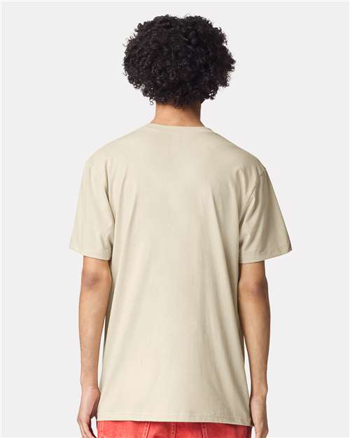 American Apparel Unisex CVC Tee 2001CVC - Heather Cream