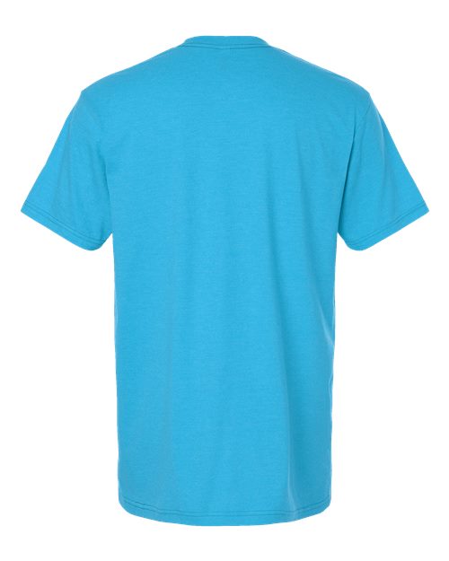 American Apparel Unisex CVC Tee 2001CVC - Heather Teal