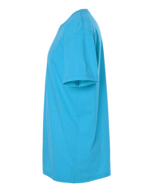 American Apparel Unisex CVC Tee 2001CVC - Heather Teal