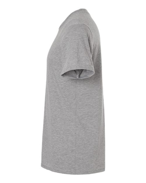 American Apparel Unisex CVC Tee 2001CVC - Heather Grey