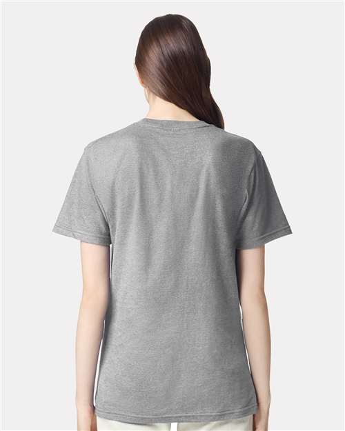 American Apparel Unisex CVC Tee 2001CVC - Heather Grey