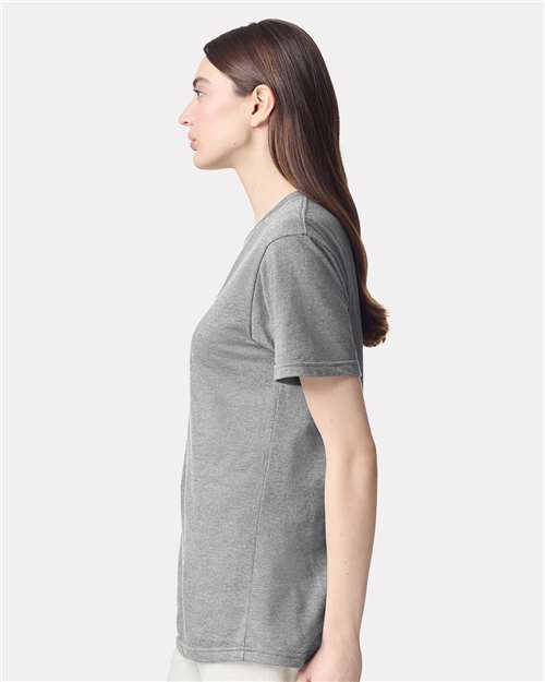 American Apparel Unisex CVC Tee 2001CVC - Heather Grey