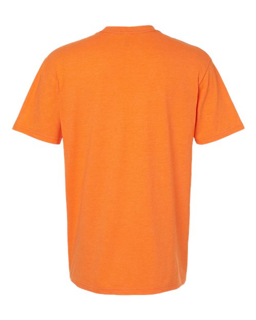 American Apparel Unisex CVC Tee 2001CVC - Heather Orange
