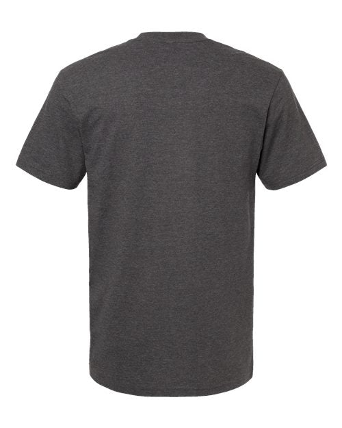 American Apparel Unisex CVC Tee 2001CVC - Heather Asphalt