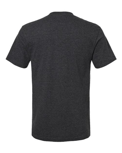American Apparel Unisex CVC Tee 2001CVC - Heather Black