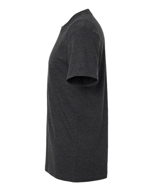 American Apparel Unisex CVC Tee 2001CVC - Heather Black
