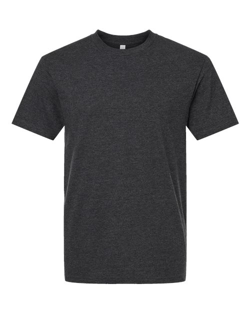 American Apparel Unisex CVC Tee 2001CVC - Heather Black