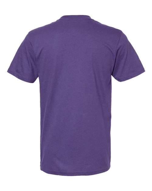 American Apparel Unisex CVC Tee 2001CVC - Heather Purple