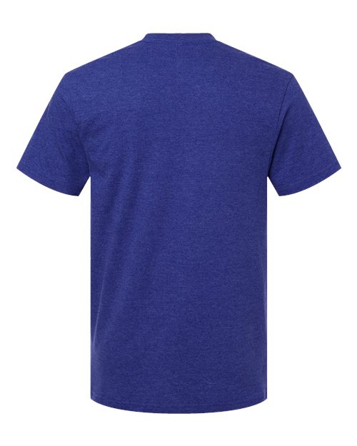 American Apparel Unisex CVC Tee 2001CVC - Heather Lapis