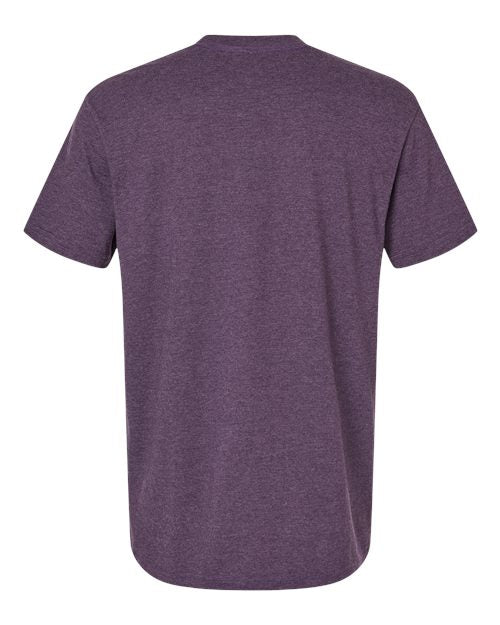 American Apparel Unisex CVC Tee 2001CVC - Heather Grape