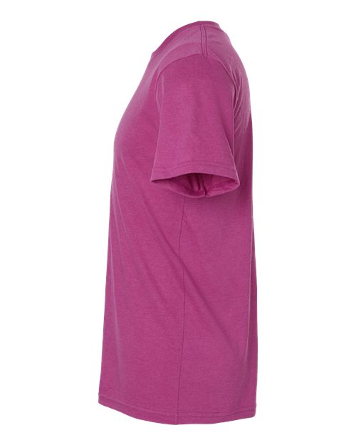 American Apparel Unisex CVC Tee 2001CVC - Heather Super Pink