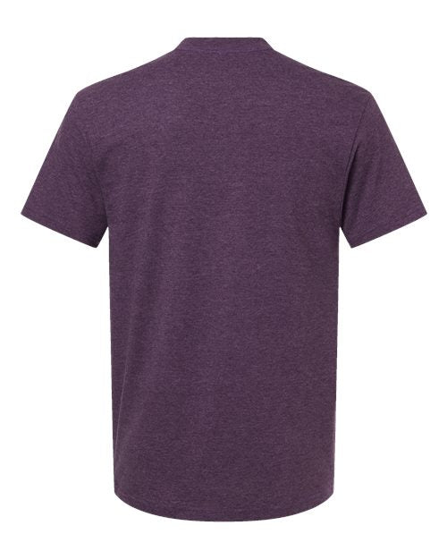 American Apparel Unisex CVC Tee 2001CVC - Heather Eggplant