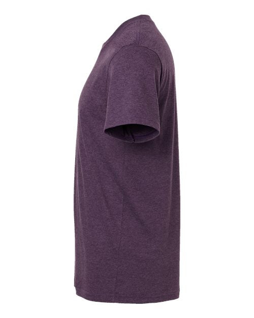 American Apparel Unisex CVC Tee 2001CVC - Heather Eggplant
