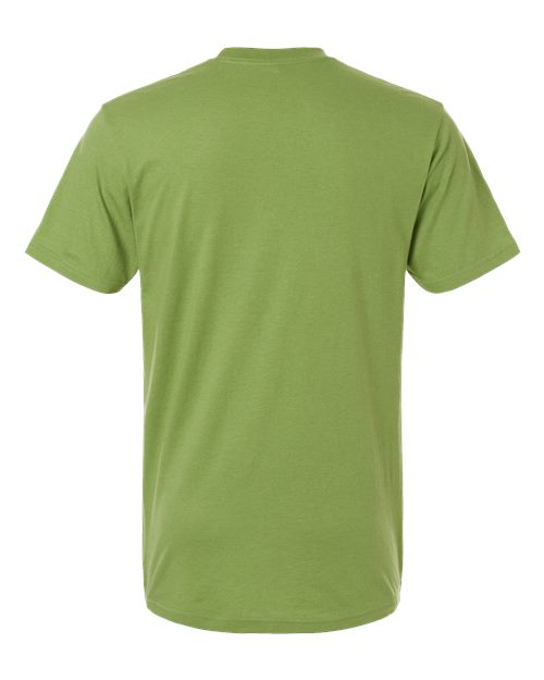 American Apparel Unisex CVC Tee 2001CVC - Heather Nephrite
