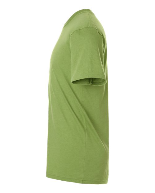 American Apparel Unisex CVC Tee 2001CVC - Heather Nephrite
