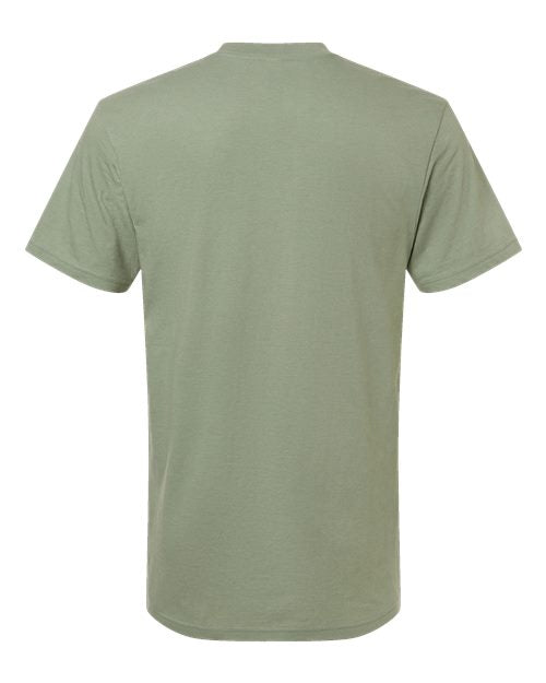 American Apparel Unisex CVC Tee 2001CVC - Heather Sage