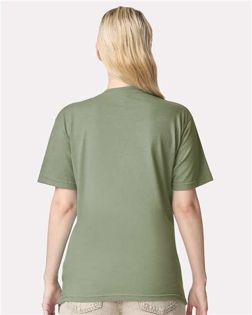 American Apparel Unisex CVC Tee 2001CVC - Heather Sage