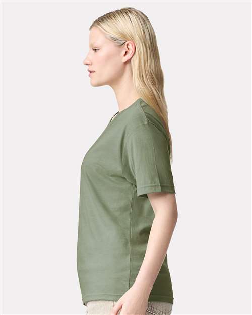 American Apparel Unisex CVC Tee 2001CVC - Heather Sage