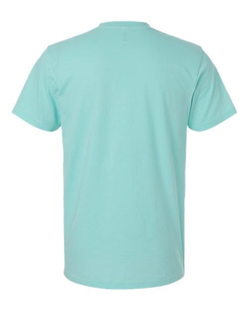 American Apparel Unisex CVC Tee 2001CVC - Heather Celadon