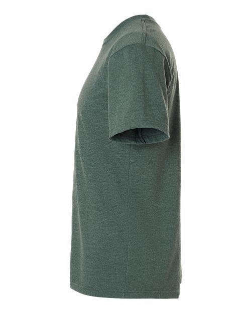 American Apparel Unisex CVC Tee 2001CVC - Heather Forest