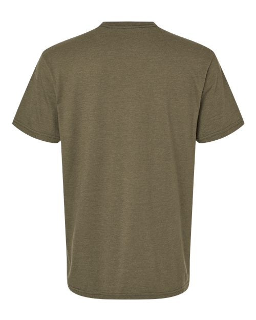American Apparel Unisex CVC Tee 2001CVC - Heather Olive