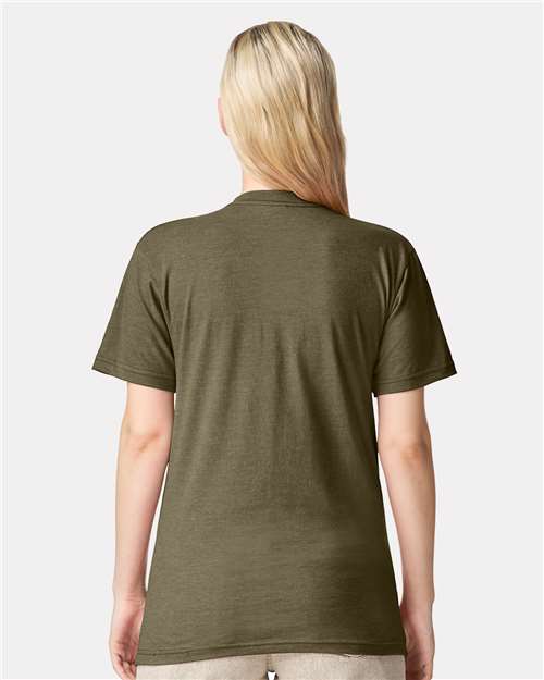 American Apparel Unisex CVC Tee 2001CVC - Heather Olive