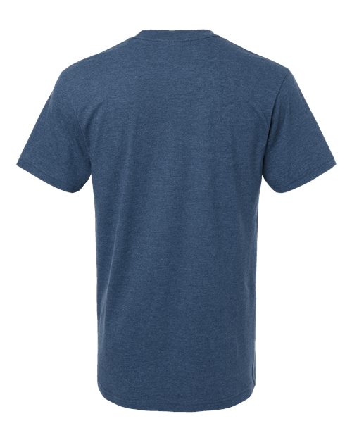 American Apparel Unisex CVC Tee 2001CVC - Heather Sea Blue