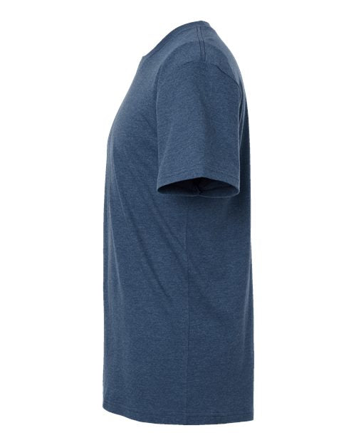 American Apparel Unisex CVC Tee 2001CVC - Heather Sea Blue