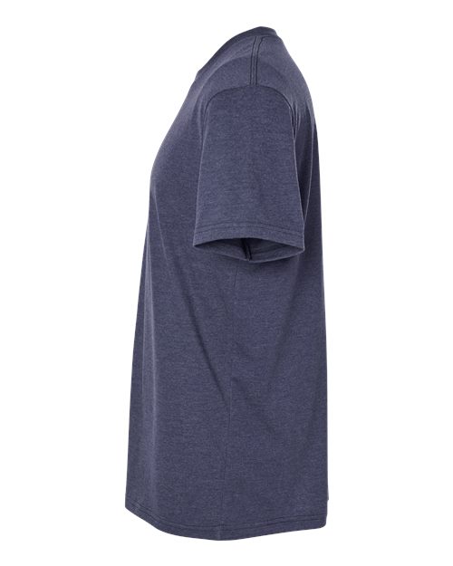 American Apparel Unisex CVC Tee 2001CVC - Heather Navy