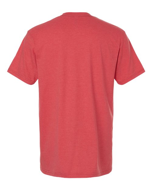 American Apparel Unisex CVC Tee 2001CVC - Heather Coral