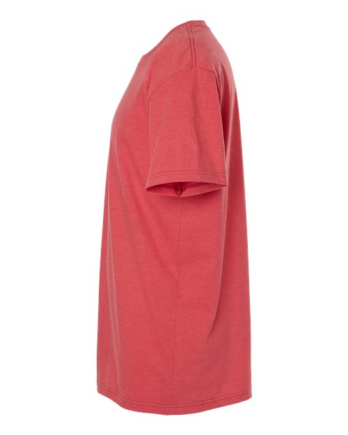 American Apparel Unisex CVC Tee 2001CVC - Heather Coral