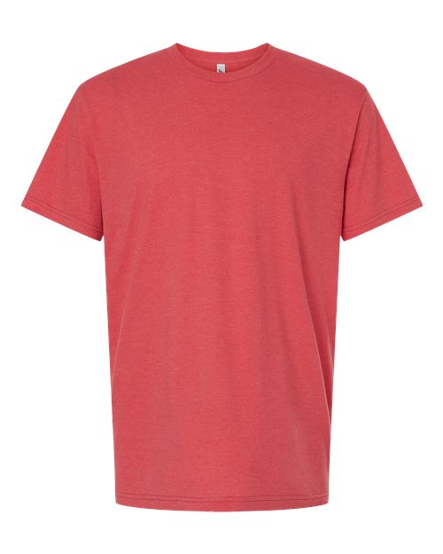 American Apparel Unisex CVC Tee 2001CVC - Heather Coral