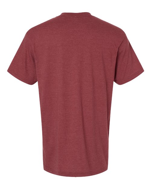 American Apparel Unisex CVC Tee 2001CVC - Heather Burgundy
