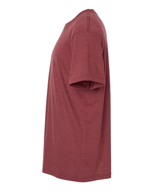 American Apparel Unisex CVC Tee 2001CVC - Heather Burgundy