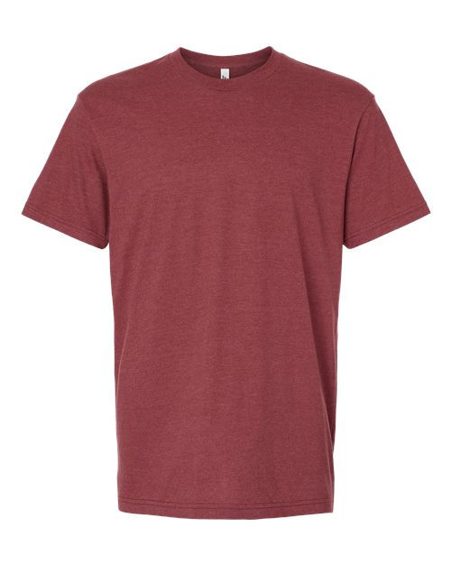 American Apparel Unisex CVC Tee 2001CVC - Heather Burgundy
