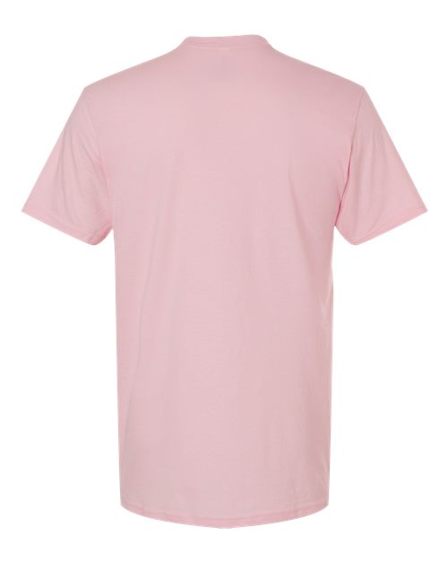 American Apparel Unisex CVC Tee 2001CVC - Heather Pink