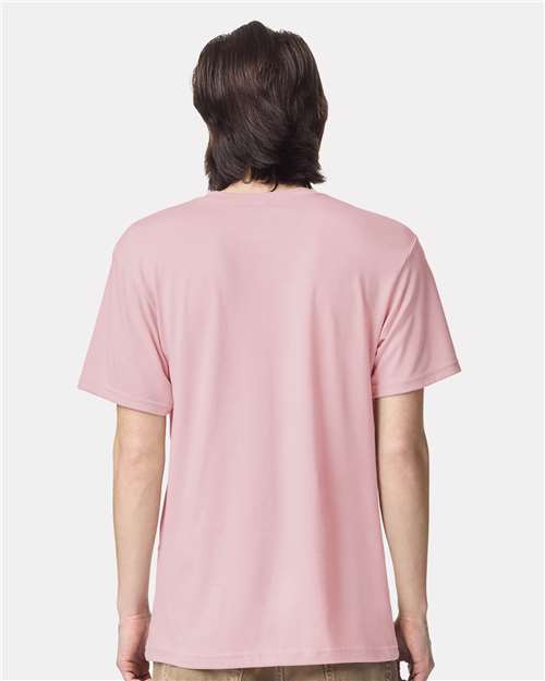 American Apparel Unisex CVC Tee 2001CVC - Heather Pink
