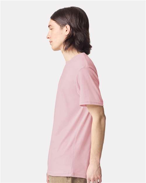 American Apparel Unisex CVC Tee 2001CVC - Heather Pink