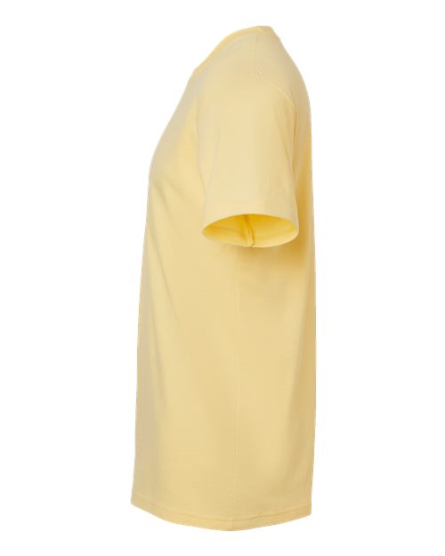 American Apparel Unisex CVC Tee 2001CVC - Heather Panna Cotta