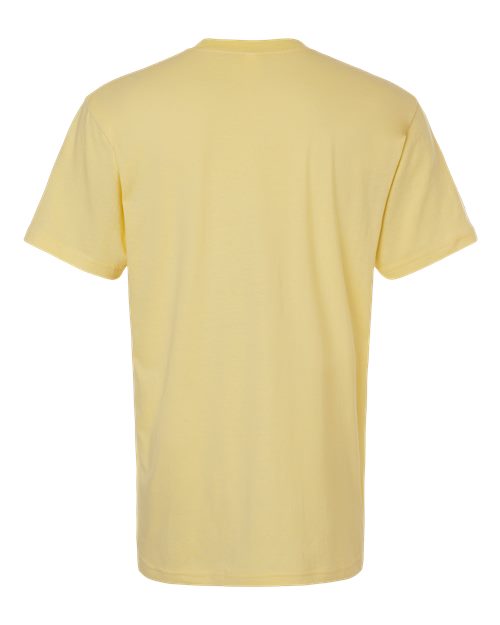 American Apparel Unisex CVC Tee 2001CVC - Heather Yellow
