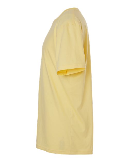 American Apparel Unisex CVC Tee 2001CVC - Heather Yellow