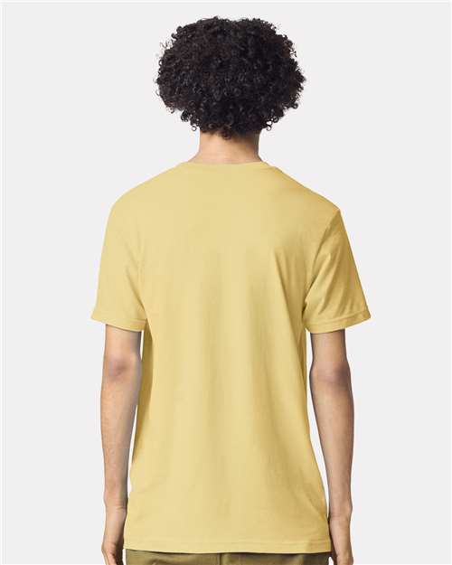 American Apparel Unisex CVC Tee 2001CVC - Heather Yellow
