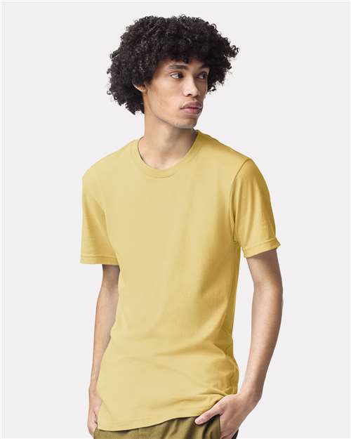 American Apparel Unisex CVC Tee 2001CVC - Heather Yellow