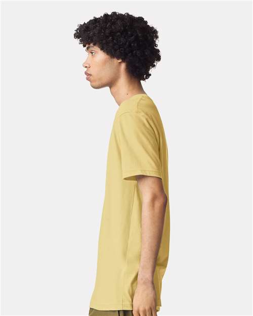 American Apparel Unisex CVC Tee 2001CVC - Heather Yellow