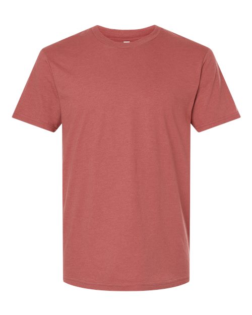 American Apparel Unisex CVC Tee 2001CVC - Heather Canyon