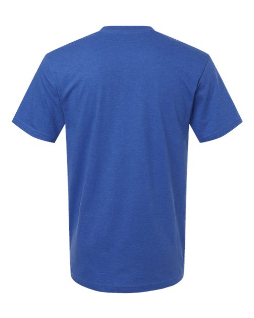 American Apparel Unisex CVC Tee 2001CVC - Heather Royal Blue