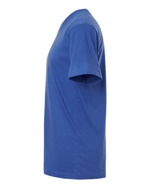 American Apparel Unisex CVC Tee 2001CVC - Heather Royal Blue