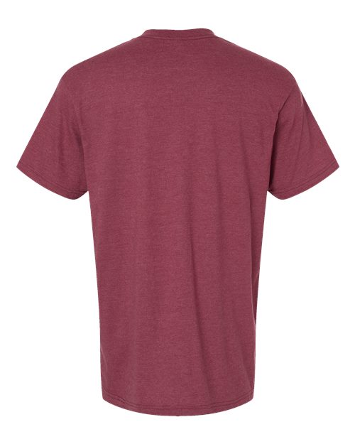 American Apparel Unisex CVC Tee 2001CVC - Heather Cranberry