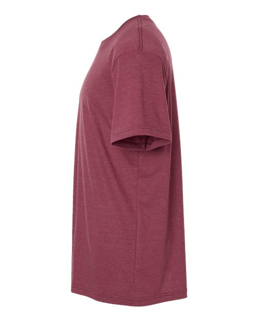 American Apparel Unisex CVC Tee 2001CVC - Heather Cranberry